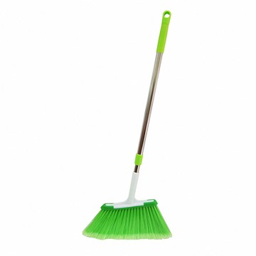 巧巧 幸福草 伸縮彈力掃把  1支  綠色