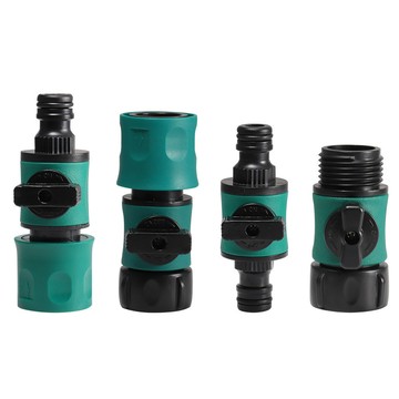 ⚡店鋪促銷⚡園藝灌溉多功能4分6分接頭奶嘴球閥開關控制快速接頭