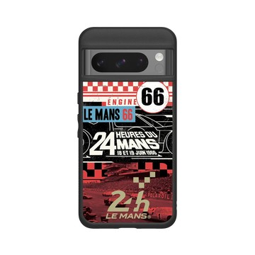 Pixel 8 Pro SolidSuit 黑 - 24 Hours of Le Mans - Le Mans 66 Poster
