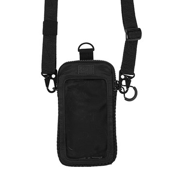 NIKE TECH STATEMENT 手機斜背包 中性小包 黑-N1010973013OS