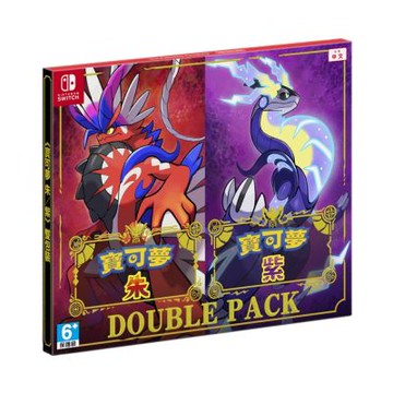 【任天堂 Nintendo】Switch 寶可夢 朱 紫 同捆 Pokemon