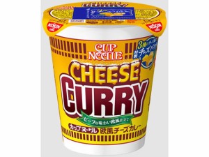 カップヌードル 欧風チーズカレー 日清食品 22284