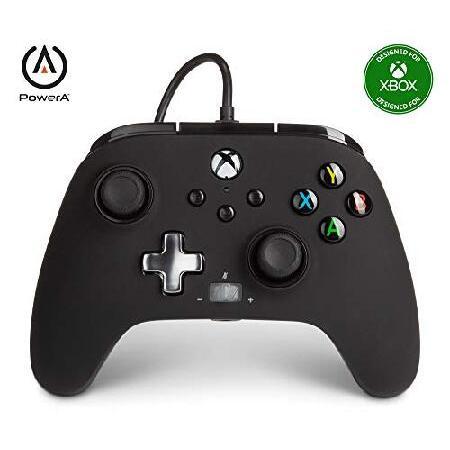 PowerA Enhanced Wired Controller for Xbox Series X|S Black（並行