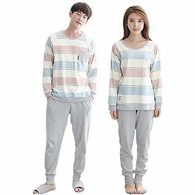 パジャマ メンズ 長袖 パジャマ ペア 冬 ルームウェア ペアセット ルームウェア メンズ 上下 カップル お揃い ペア ルームウェア メンズ パジャ 通販 Lineポイント最大get Lineショッピング