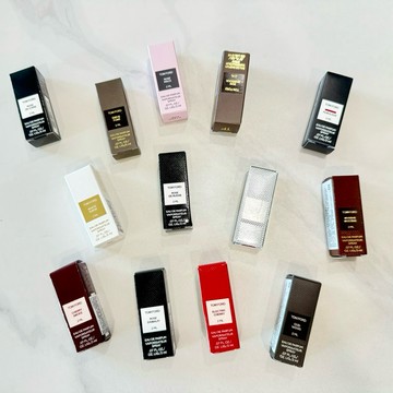 Tom Ford 私人調香系列 神秘東方 神秘聖木 白麝香 暖陽橙花 神秘藍洞清新版 夏日沙灘Fabulous 試管香水