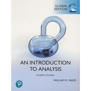 【華通書坊】An Introduction to Analysis 4/e (GE ) WADE 9781292357874<華通書坊/姆斯>