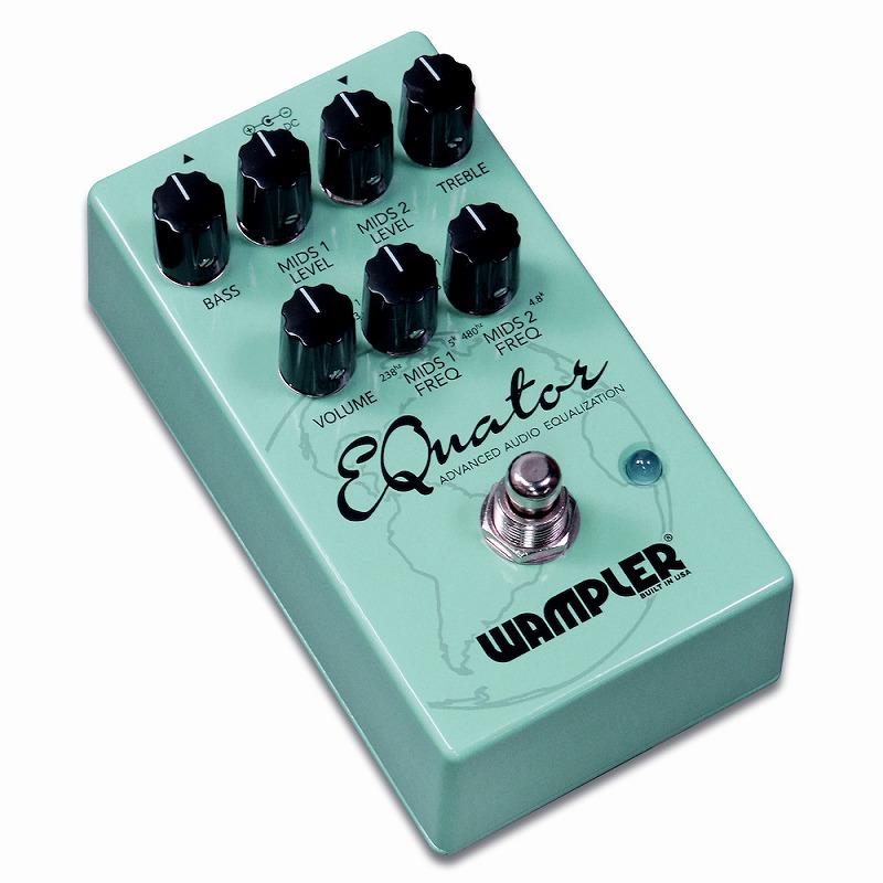 Wampler Pedals Equator (イコライザー) 