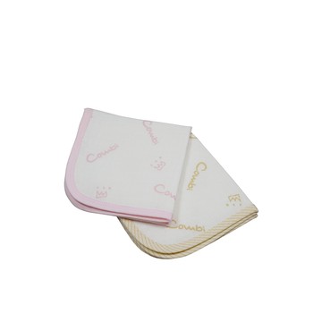 經典Combi六層紗小方巾(2入)