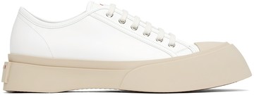 Marni 白色 Nappa Leather Pablo 运动鞋