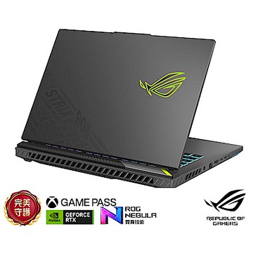 ASUS G614FR 16吋2.5K電競筆電 (Ryzen 9 9955HX/GeForce RTX 5070 Ti/16GB/1TB SSD/電光綠/ROG Strix G16)