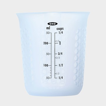 OXO 矽膠軟質量杯 250ml