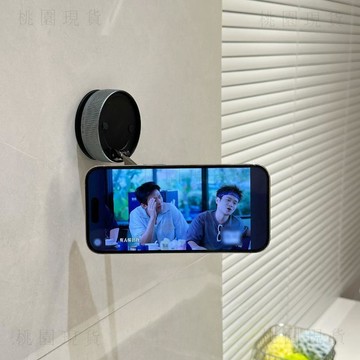 現貸822⚡新款真空吸附手機支架廚房追劇牆面壁掛吸盤磁吸拍照摺疊便攜導航