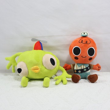 E哥❤現貨跨境新品 PEAK Scout Plushie 爬山遊戲橘色小人毛絨公仔玩偶預購