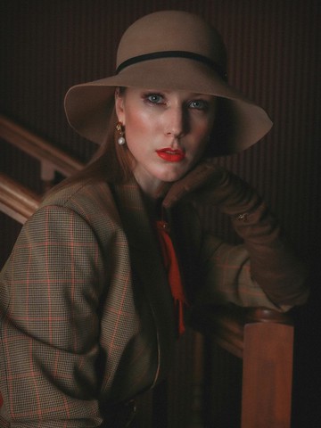 Sizzle Hat Beige