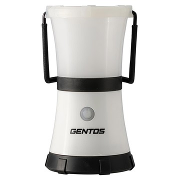 GENTOS Explorer 小型露營燈 EX-136S 暖白光LED燈籠 370流明 IP67防水  白色  1個