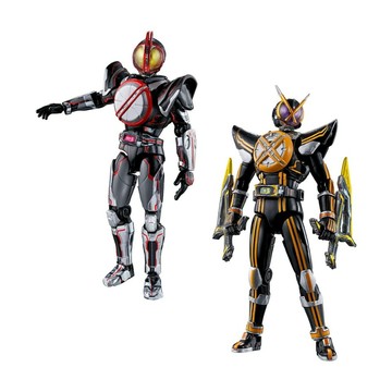 BANDAI 盒玩 SO-DO CHRONICLE 假面騎士 555 20th Paradise Regained套組 01  1套