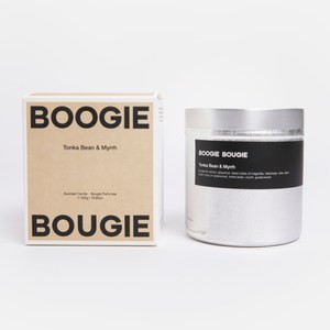 BOOGIE BOUGIE香氛蠟燭520g 零陵香豆與沒藥