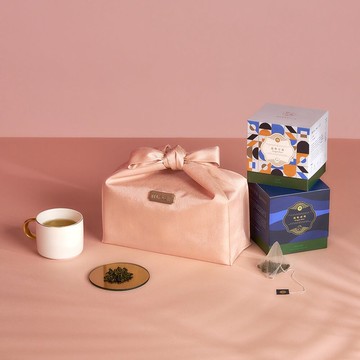 【早鳥優惠】織嶼禮盒-國宴級國際得獎摘星台灣茶包禮盒