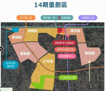 ㊣北屯區~14期敦和段24米面寬漂亮建地｜台中市北屯區敦和段