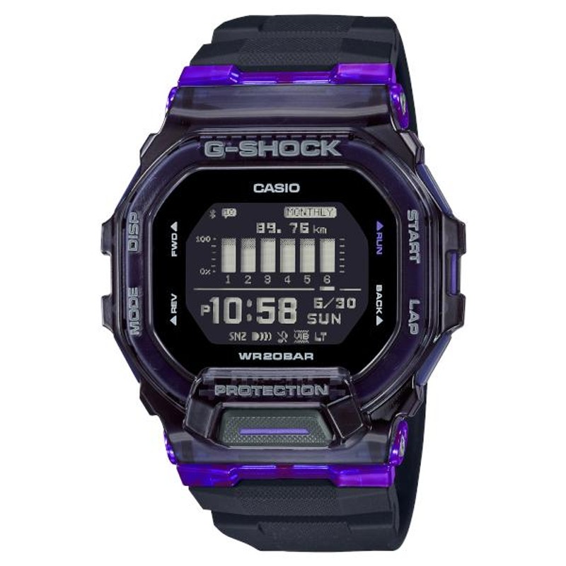 G-SHOCK GBD-200SM-1A6 G-SQUAD ジースクワッド スケルトン スマホ連動 メンズ 腕時計 Gショック ジーショック 逆輸入 海外モデル | LINEブランドカタログ