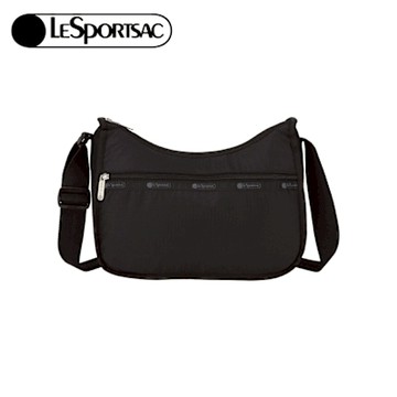 LeSportsac Classic Hobo 經典斜背包 新春換新 送禮 男包/女包-永恆黑