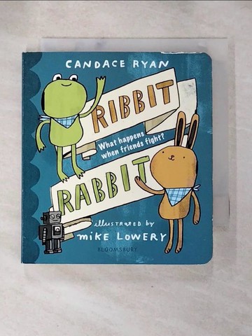 【書寶二手書T8／少年童書_RM5】Ribbit Rabbit_Ryan, Candace