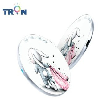 24H快速出貨 TRON 15W無線充電盤 動物小被被 快速充電板 充電器