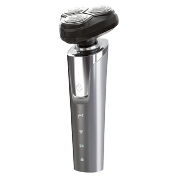 Cxin 宸欣 3合1多功能刮鬍刀組 CX-6902  薄刃刀片 時尚造型  鬍鬚刀/鼻毛刀/鬢角刀頭  USB充電兩用