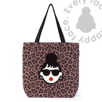 HAPPYFACE 購物袋 尼龍包【日本京都品牌 經典EMMA輕便購物袋】(HA0026B) 通勤款 日常款