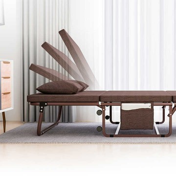 公司貨 免運速發 開立發票 折疊床 簡易床 午休床 折疊床多功能臥室家具現代客廳沙發靠背折疊單人床