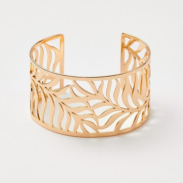 逸. 藤葉 鏤雕袖鐲 (共3色)