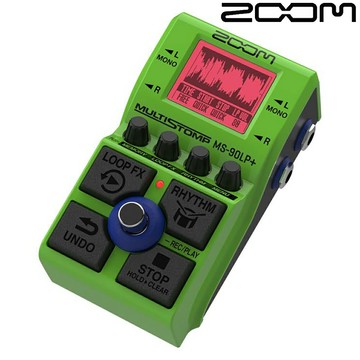 非凡樂器『ZOOM』單顆型綜合Looper循環錄音鼓機效果器 MS-90LP+ / 公司貨保固????