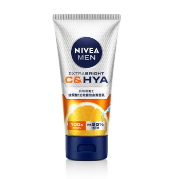 NIVEA 男士玻尿酸10效維他命潔面乳150g