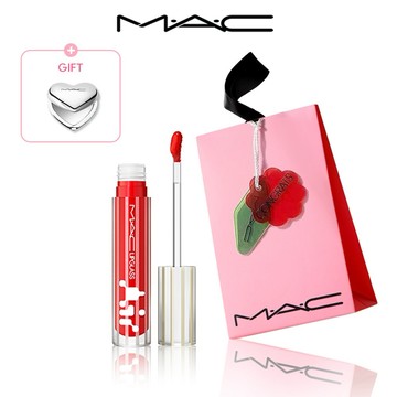 獨家贈愛心鏡架 ✨【MAC】 超透亮冰晶潤唇露 ✨ 超透亮保濕豐唇露 | 唇蜜 潤唇膏 唇露 護唇膏 唇膏 生日禮物