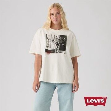 Levi s 印花Tabor 短Tee 女生上衣 人氣新品