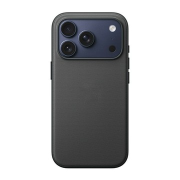 適用蘋果iPhone17Pro/Max科技織物手機殼相機控制磁吸布紋款新款