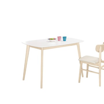 直人木業-NIX烤漆餐桌120公分