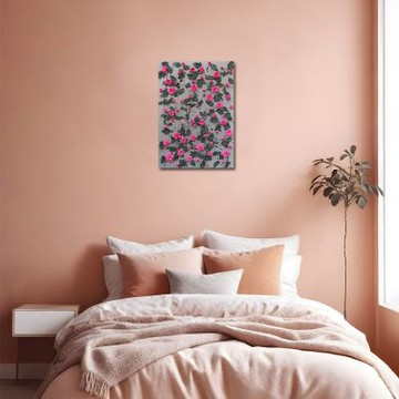 御畫房 當代國家級展覽畫家 抽象系列手繪油畫70×100cm(DB-111)