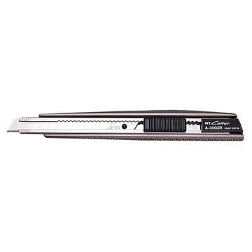 NT Cutter 日本製折刃式美工刀A-300GRP細工刀金屬握把美工刀專業美工刀金屬美工刀切割刀