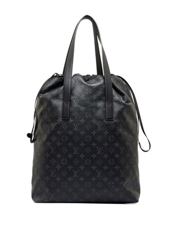 Louis Vuitton - 2018 pre-owned Cabas Light tote bag - women - Canvas - One Size - Black