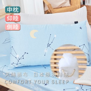 ELVIS 愛菲斯 ┃天絲羽絲絨壓縮枕芯