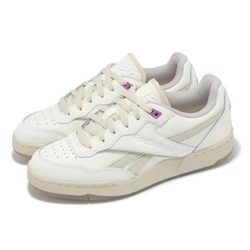 Reebok 休閒鞋 BB 4000 II 女鞋 米白 卡其 復古 低筒 板鞋 100209136