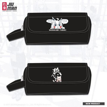 AWSL吹雪小狐貍時尚手拿包文具袋