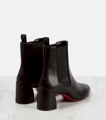 Christian Louboutin Turelastic leather ankle boots
