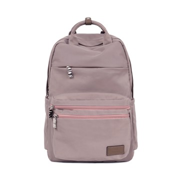 J II 後背包-晨光手提防潑水後背包-煙灰紫-6002-35