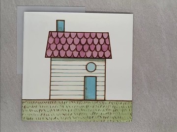 【書寶二手書T8／少年童書_ZAN】A House_Henkes, Kevin