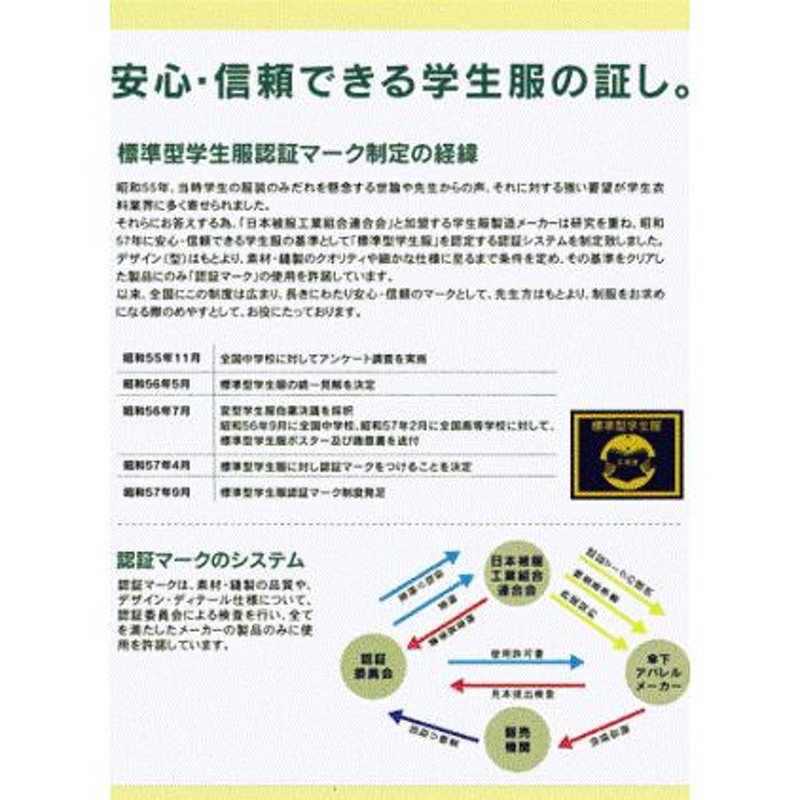 学生ズボン秋冬物ウエスト67cm全国標準学生服日本製東レ最高級ウール50%混新品