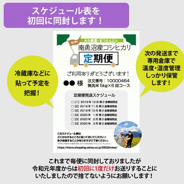 ★令和5年度新米からSTART★精米5kg×12か月 南魚沼産コシヒカリ（全額先払い制）