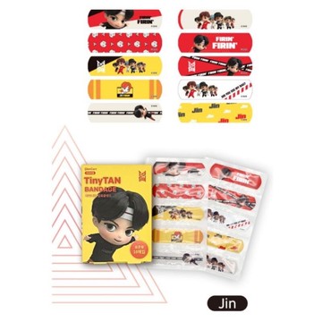 【震撼精品百貨】BTS 防彈少年團~日本官方限定商店周邊 TINYTAN-OK蹦組-JIN*62834