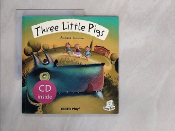 【書寶二手書T9／少年童書_ZG7】Three Little Pigs_Richard Johnson
